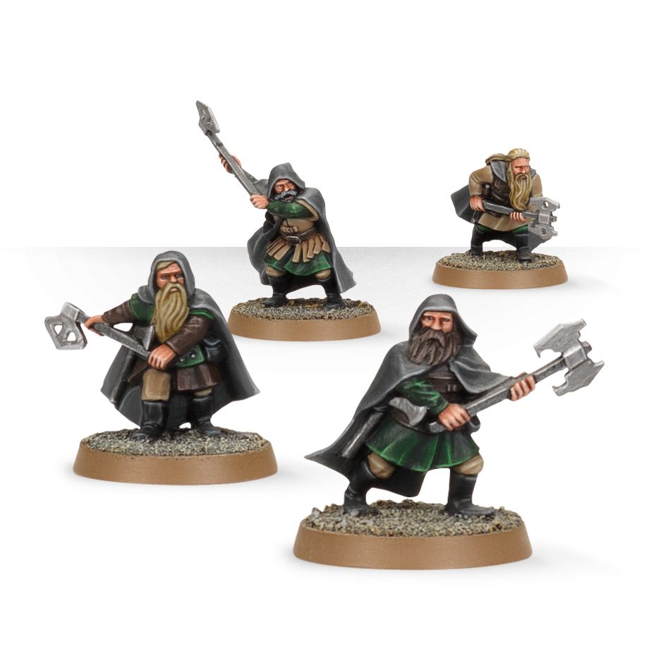 Dwarf Rangers