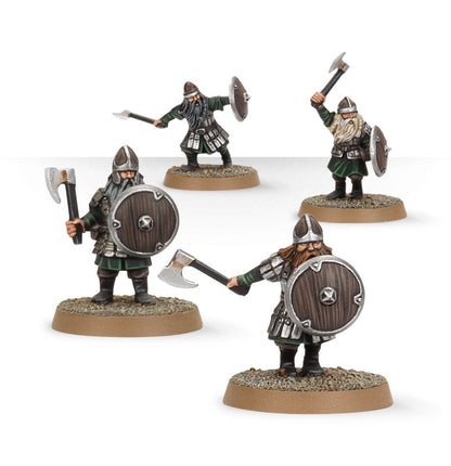 Dwarf Warriors