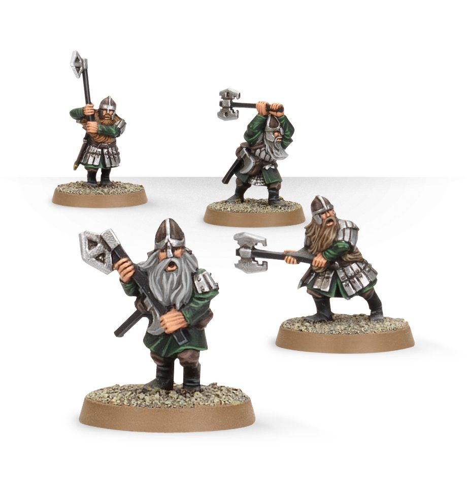 Dwarf Warriors