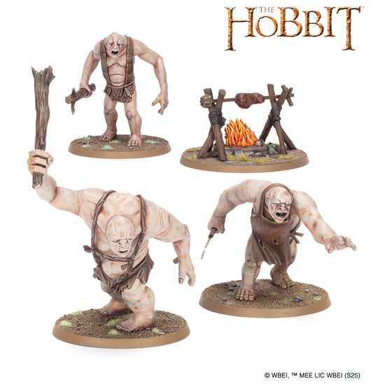 Tom, Bill, and Bert – The Trolls