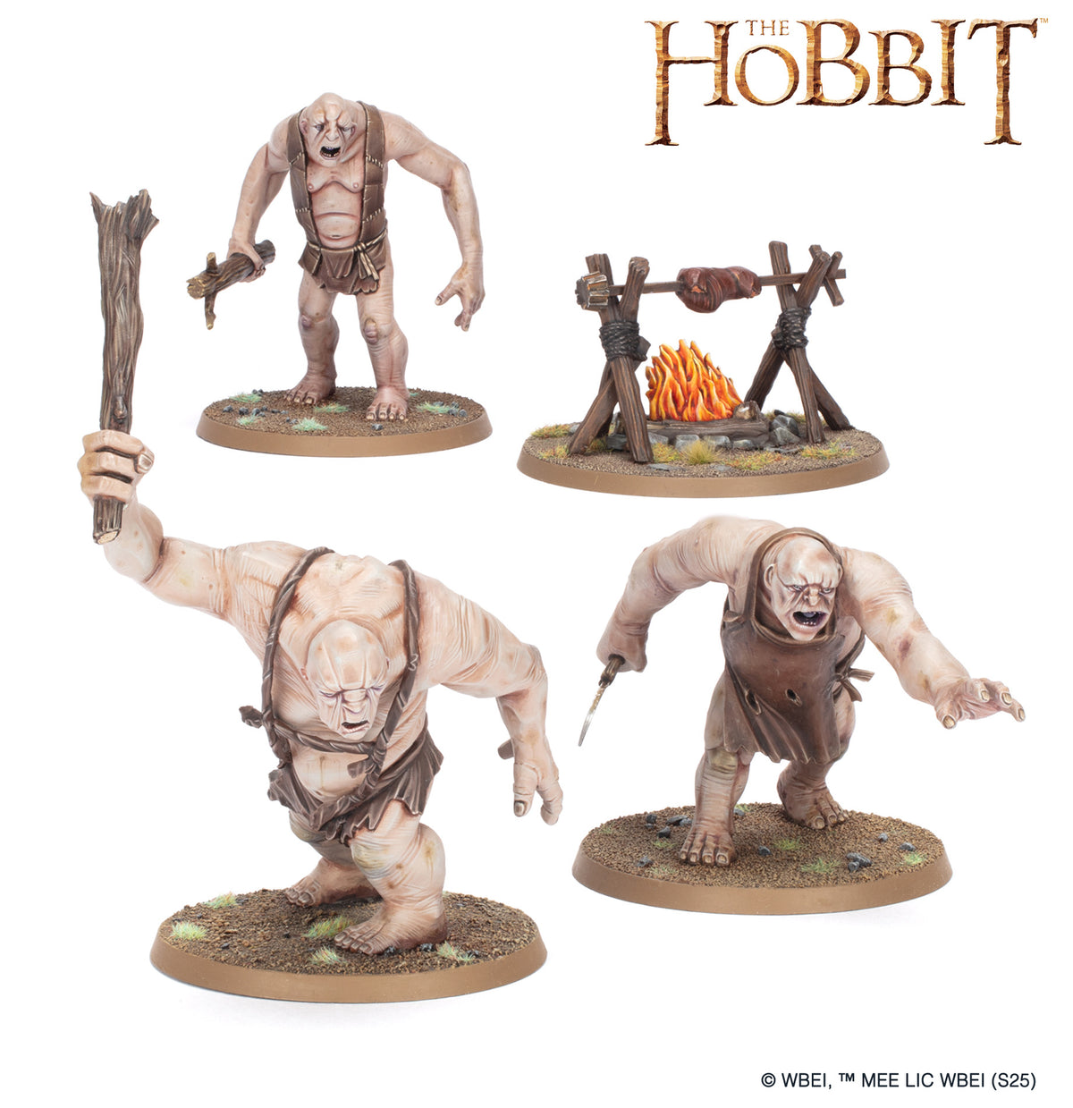 Tom, Bill, and Bert – The Trolls