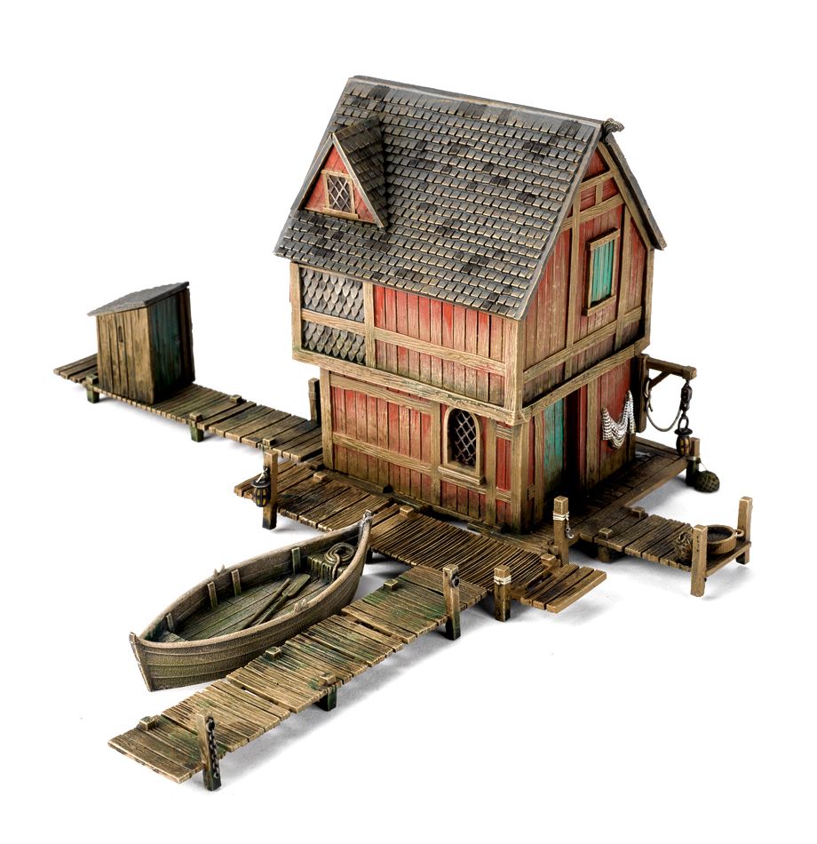 Lake-town™ House