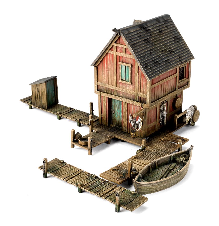 Lake-town™ House