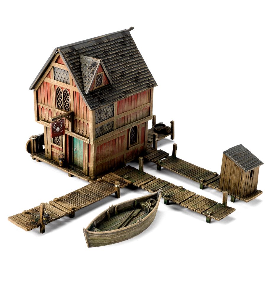 Lake-town™ House