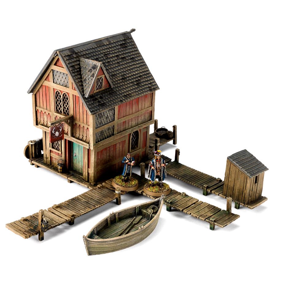 Lake-town™ House