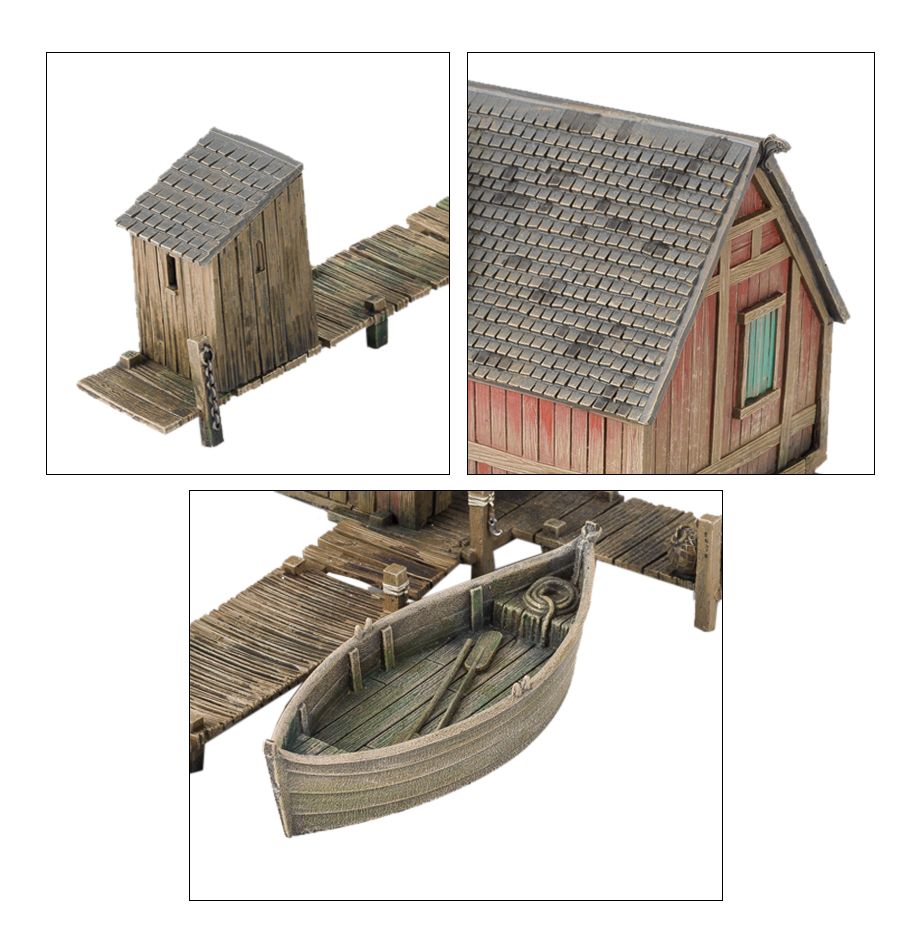Lake-town™ House