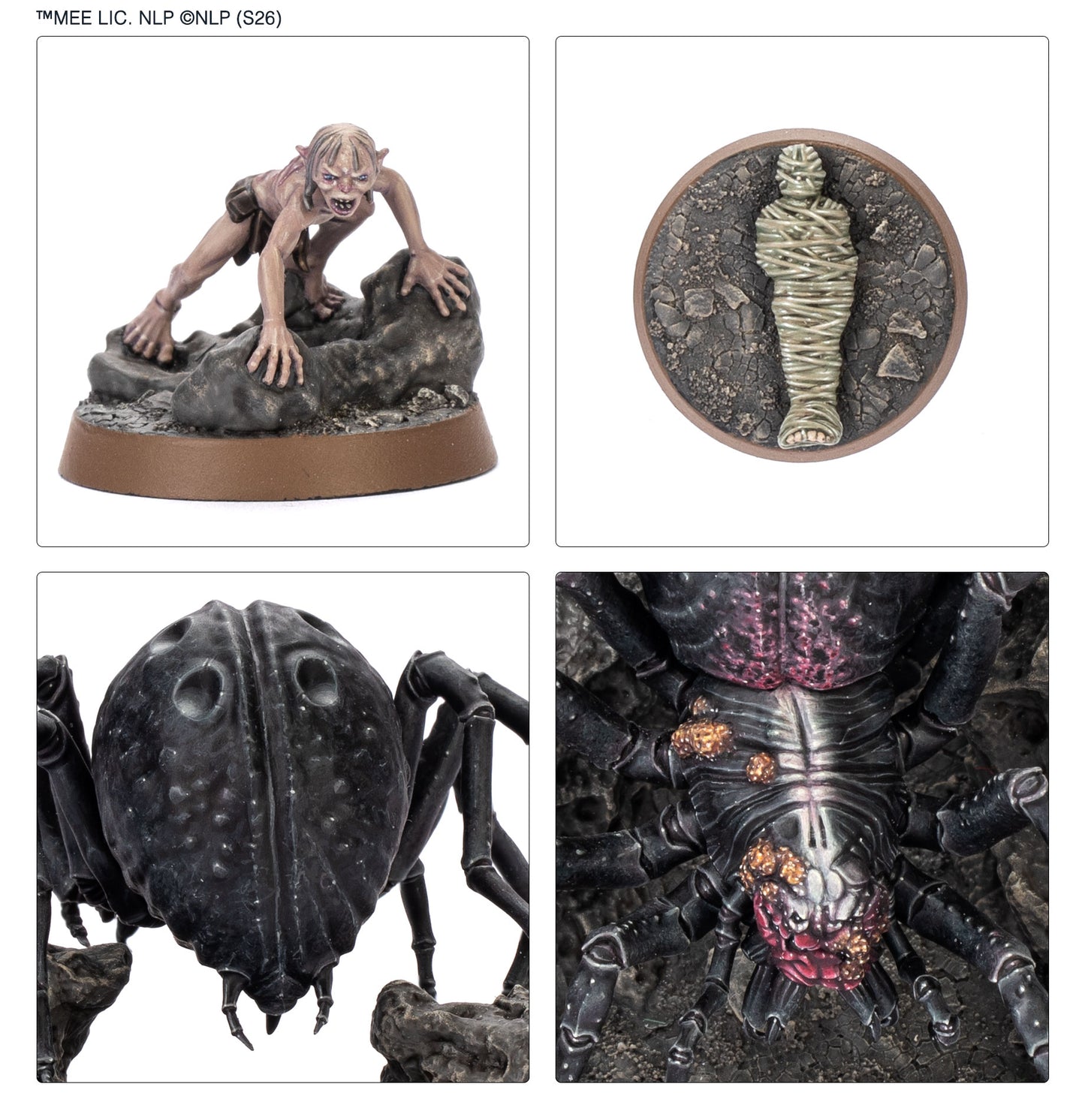 The Path of Cirith Ungol™: Shelob™ & Gollum™