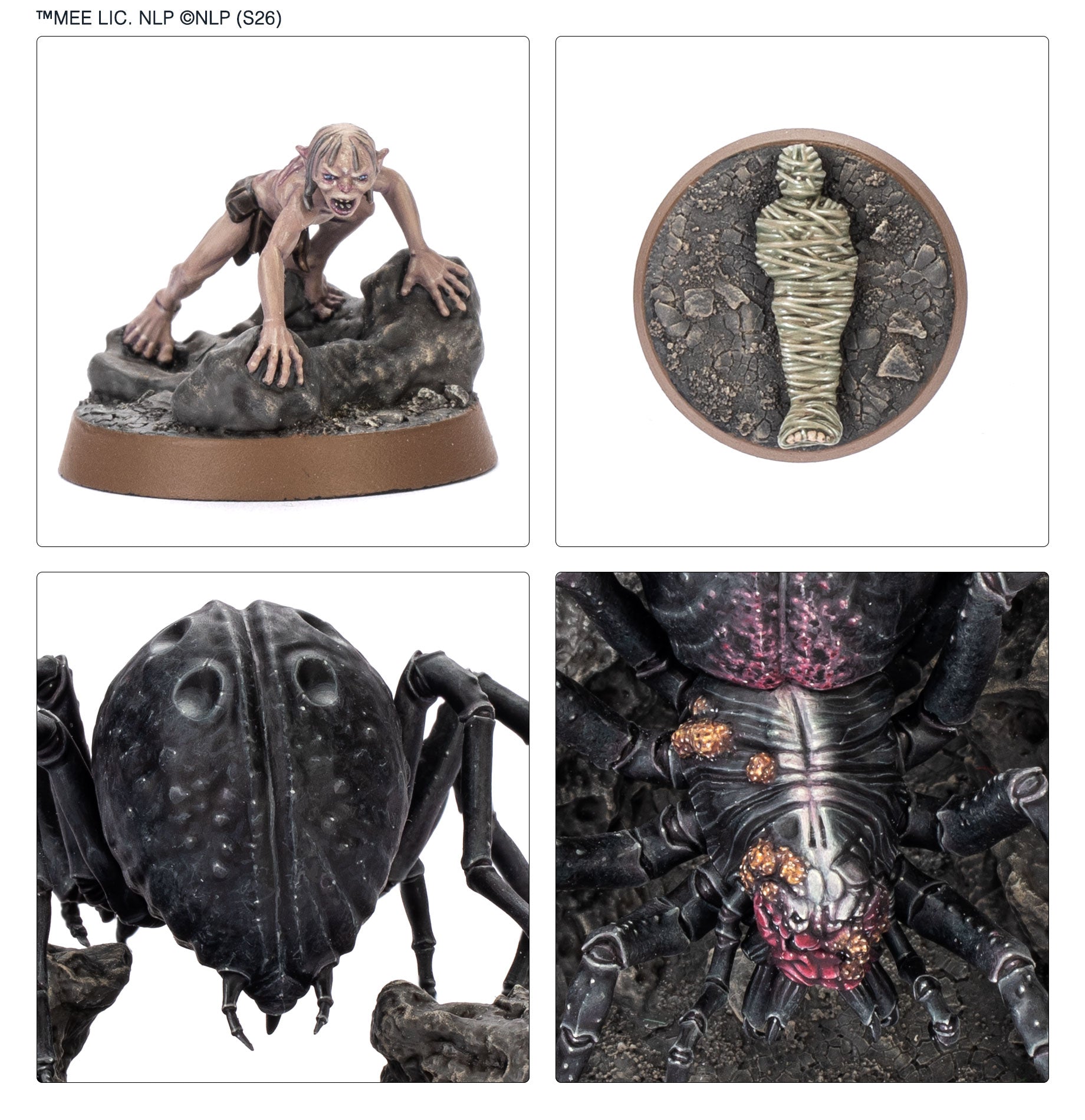 The Path of Cirith Ungol™: Shelob™ & Gollum™
