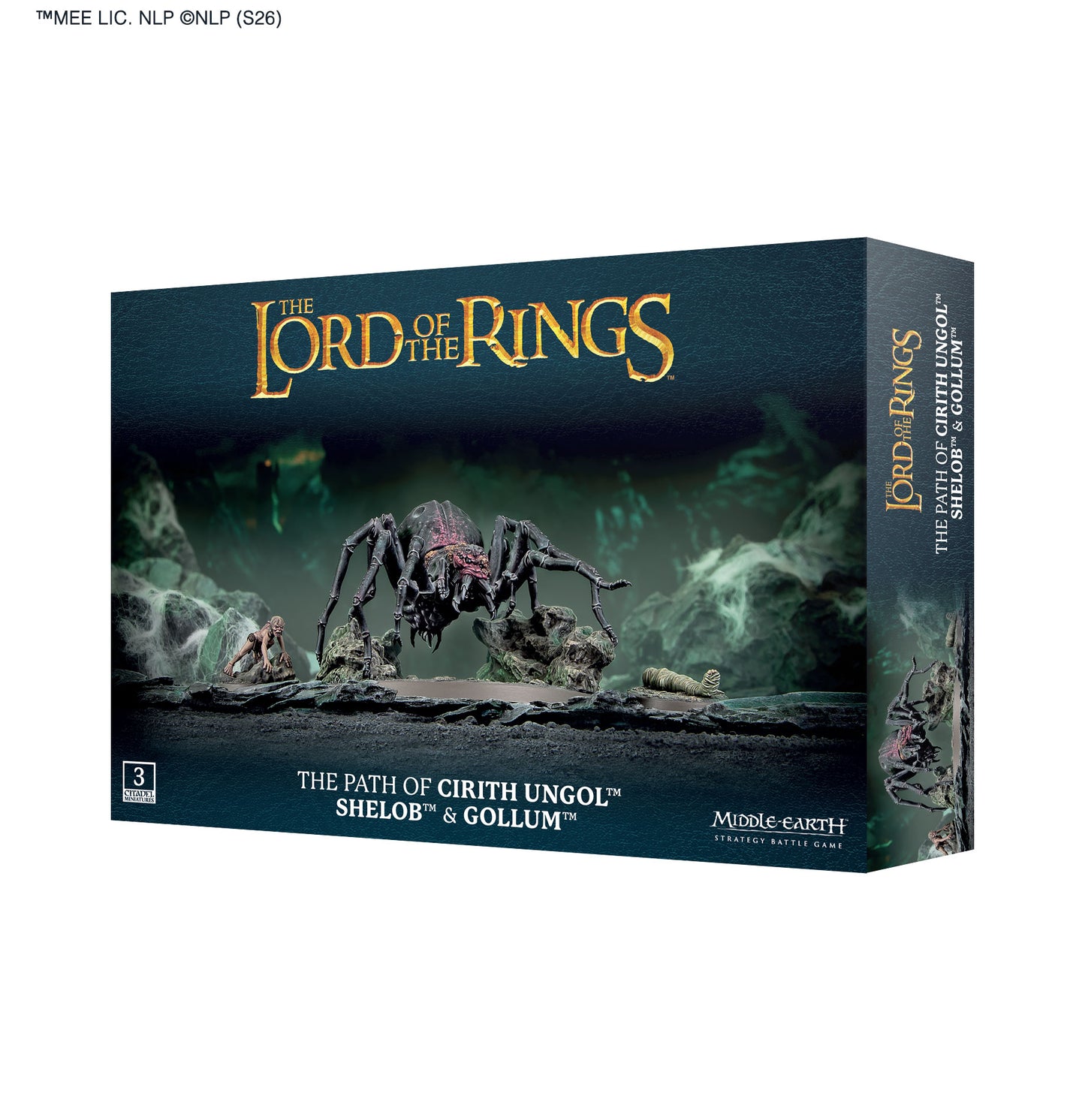 The Path of Cirith Ungol™: Shelob™ & Gollum™