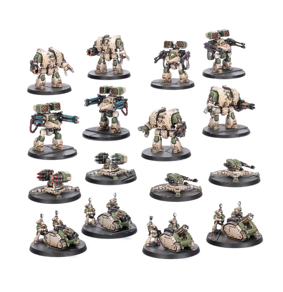 L/IMPERIALIS: LEGIONES ASTARTES SUPPORT