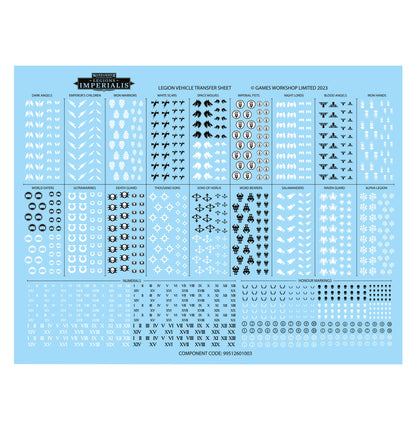 Legions Imperialis: Kratos Heavy Tank Squadron