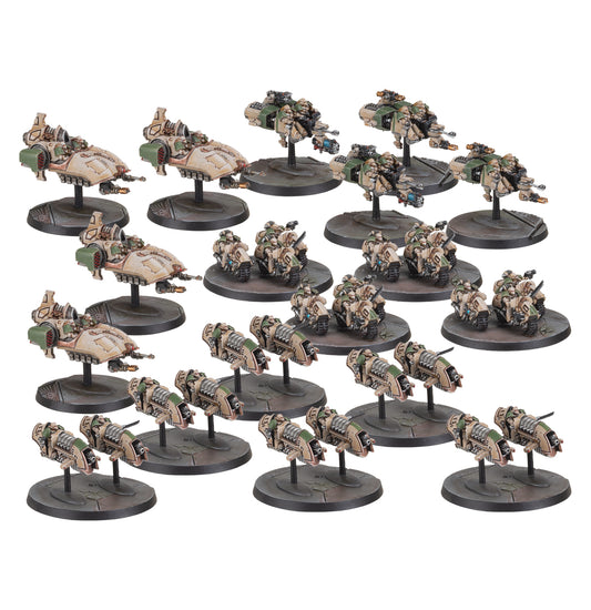 Legions Imperialis: Legiones Astartes Fast Attack