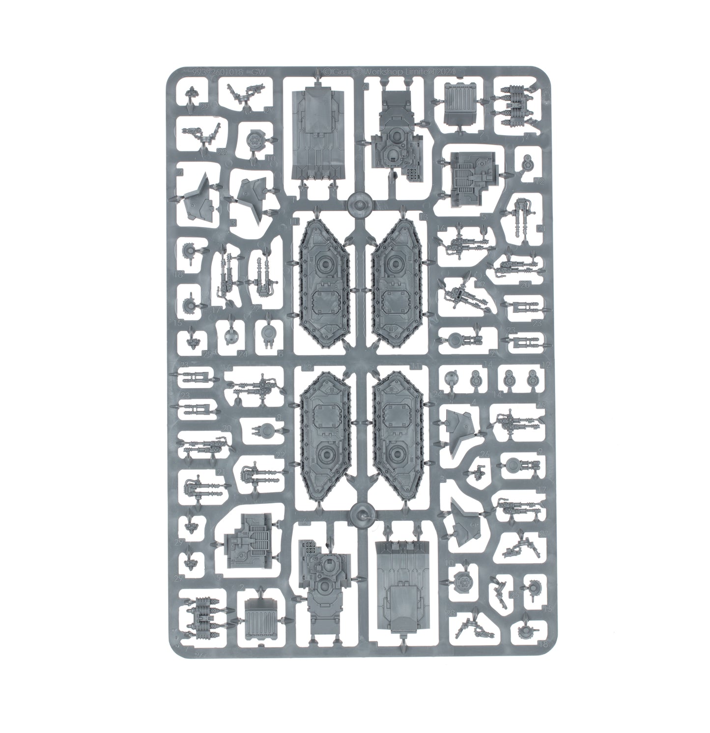 Legions Imperialis: Spartan Assault Tanks
