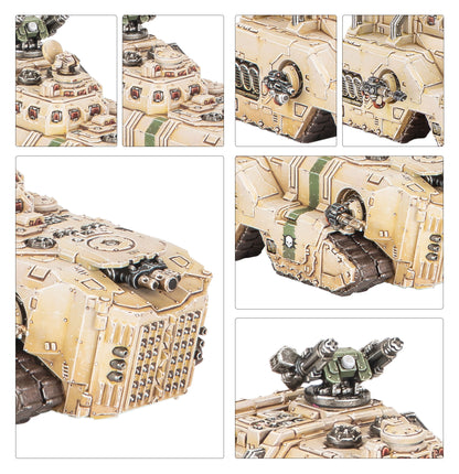 Legions Imperialis: Mastodon Super-heavy Assault Transports