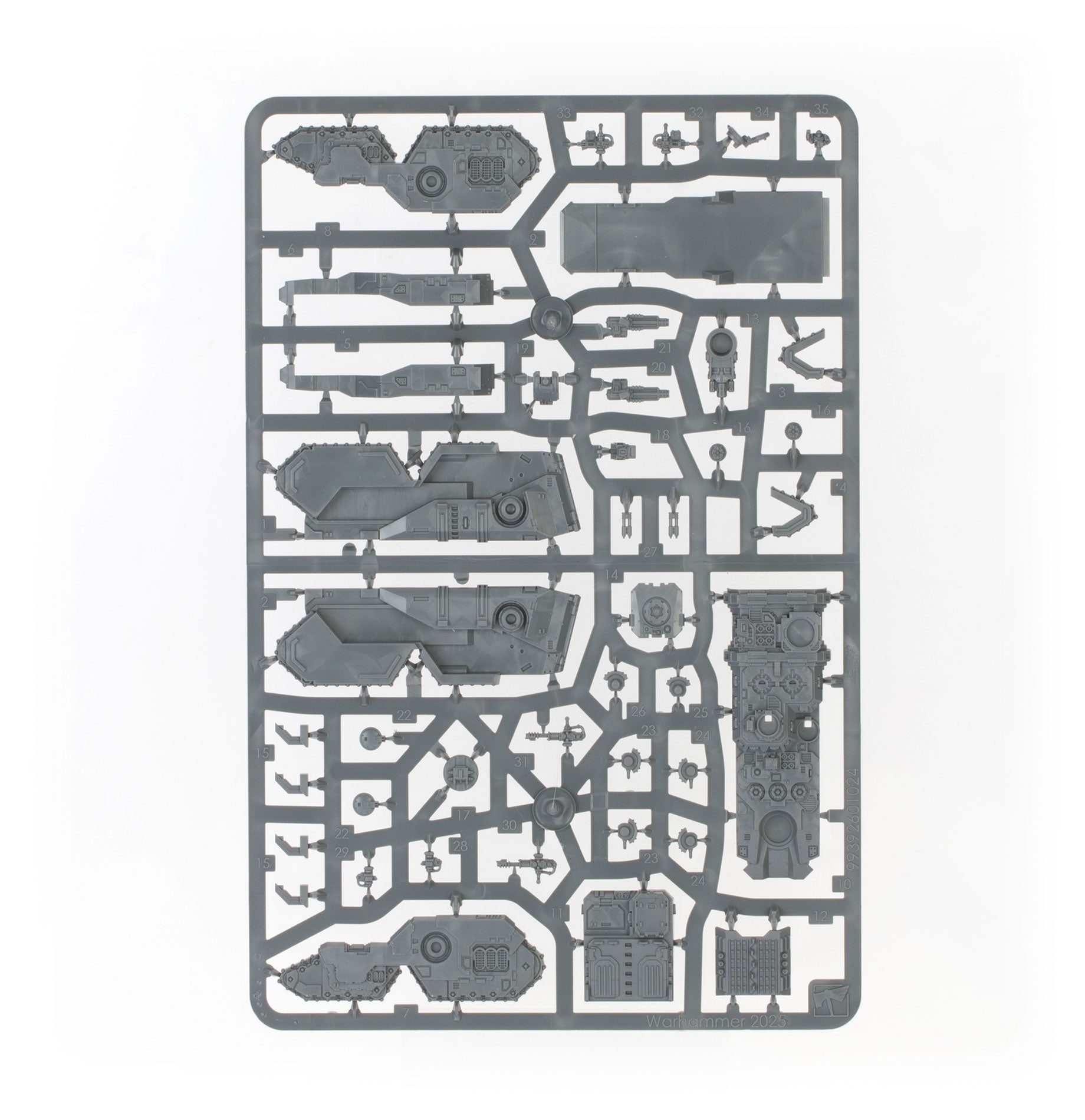 Legions Imperialis: Mastodon Super-heavy Assault Transports