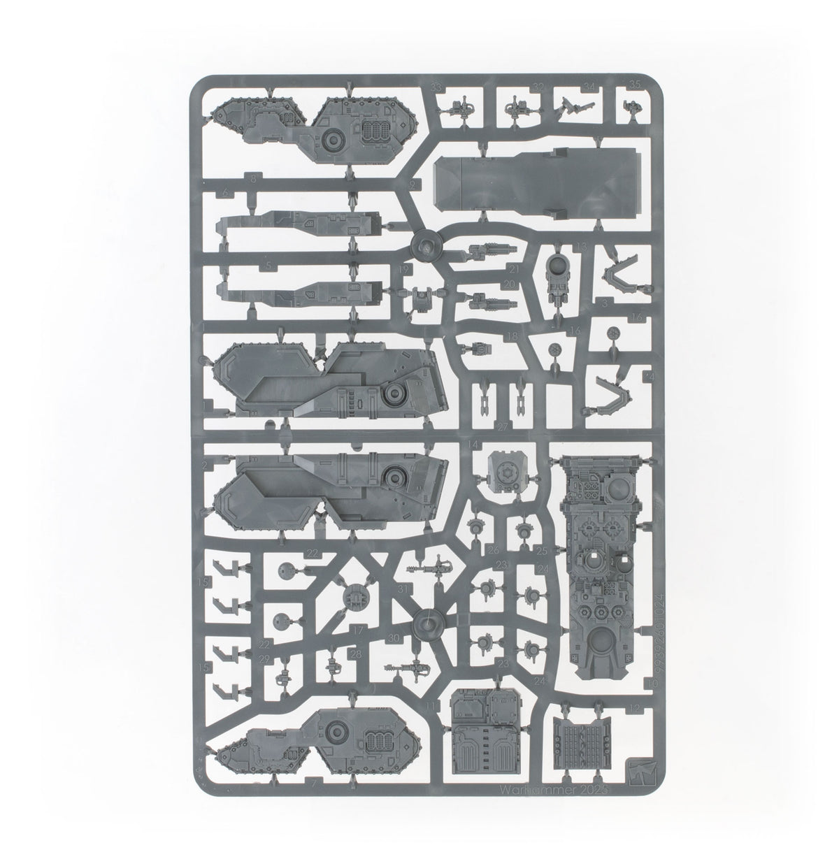 Legions Imperialis: Mastodon Super-heavy Assault Transports