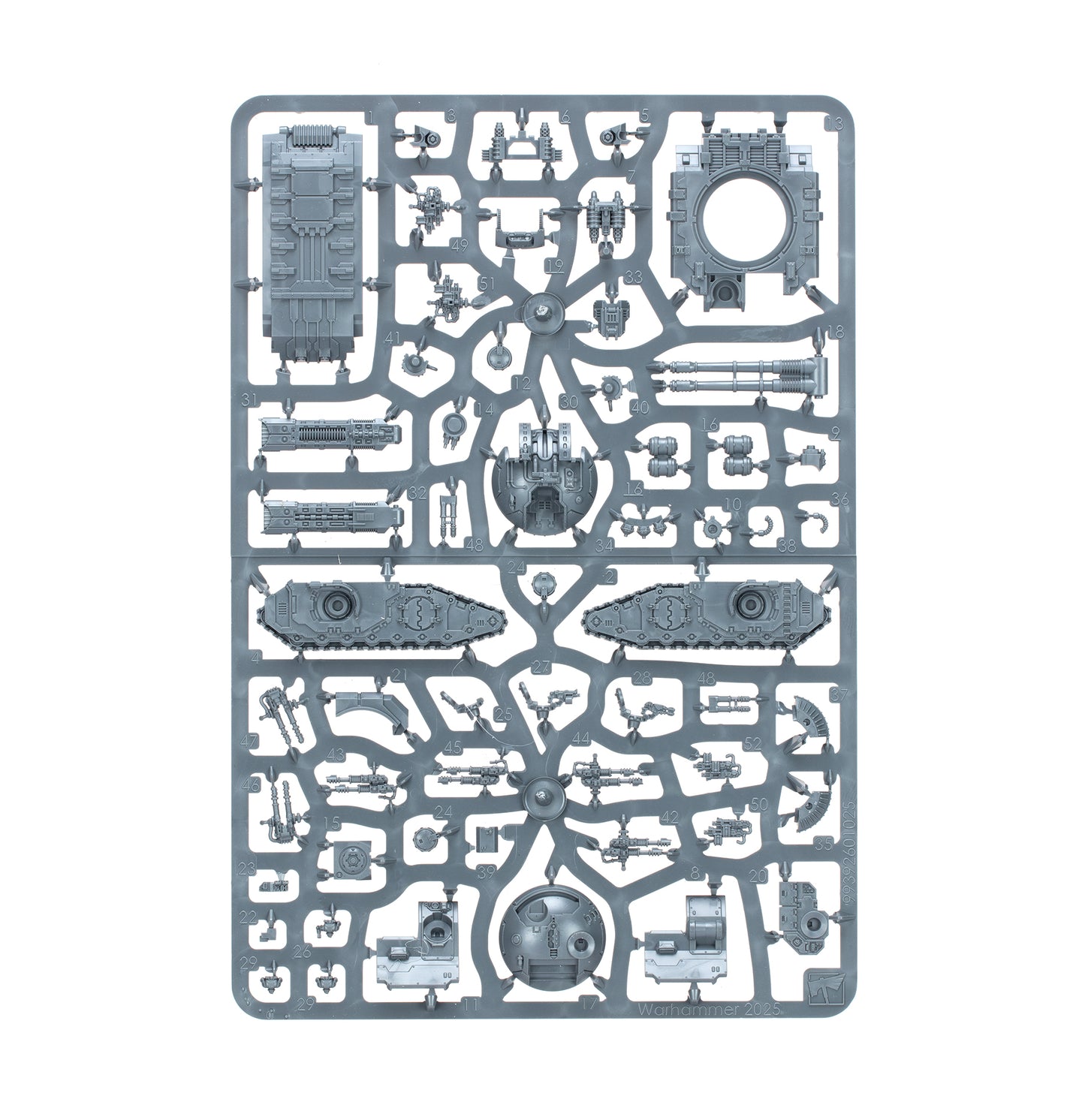 Legions Imperialis: Fellblade / Glaive Super-heavy Tanks