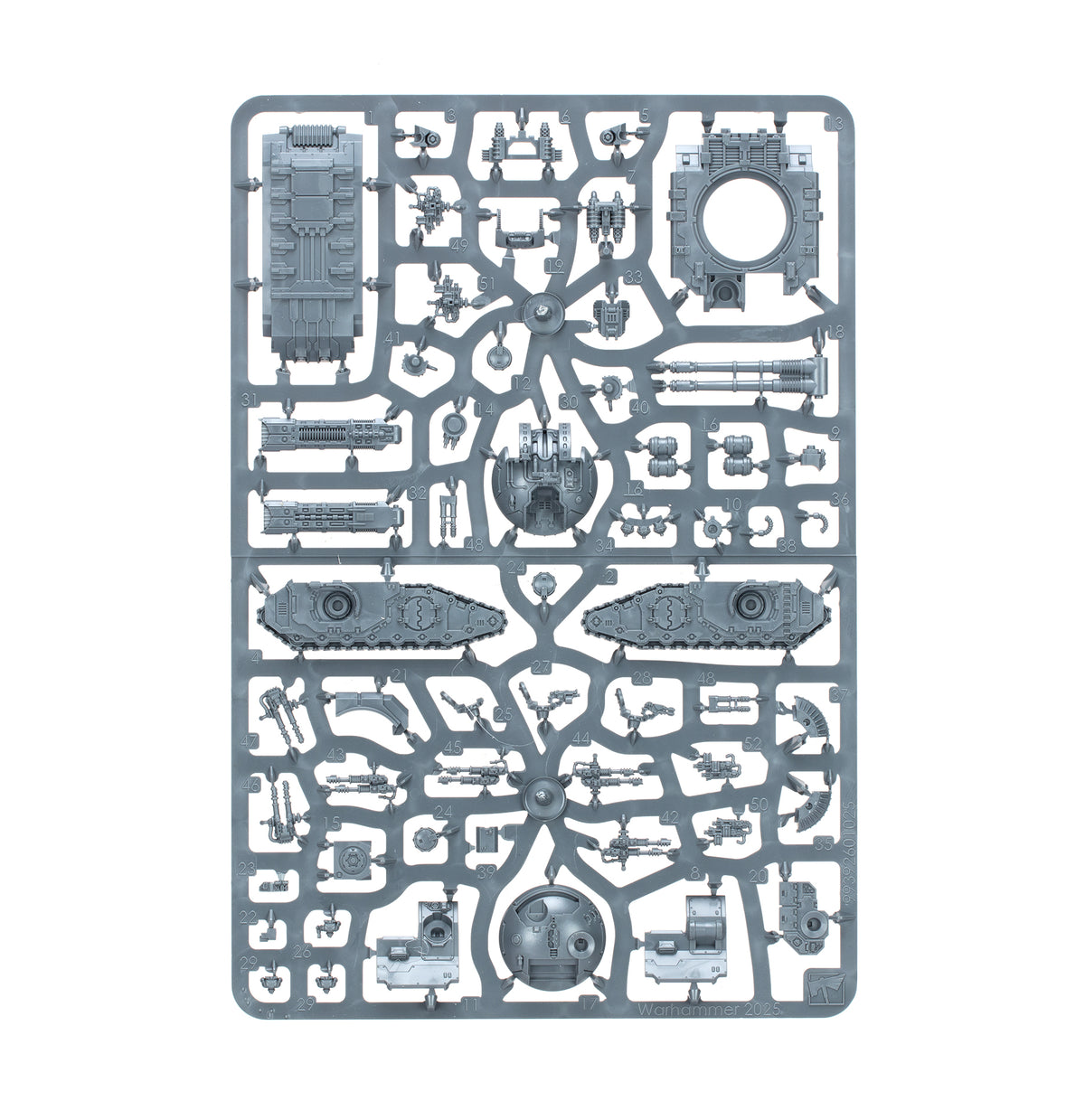 Legions Imperialis: Fellblade / Glaive Super-heavy Tanks