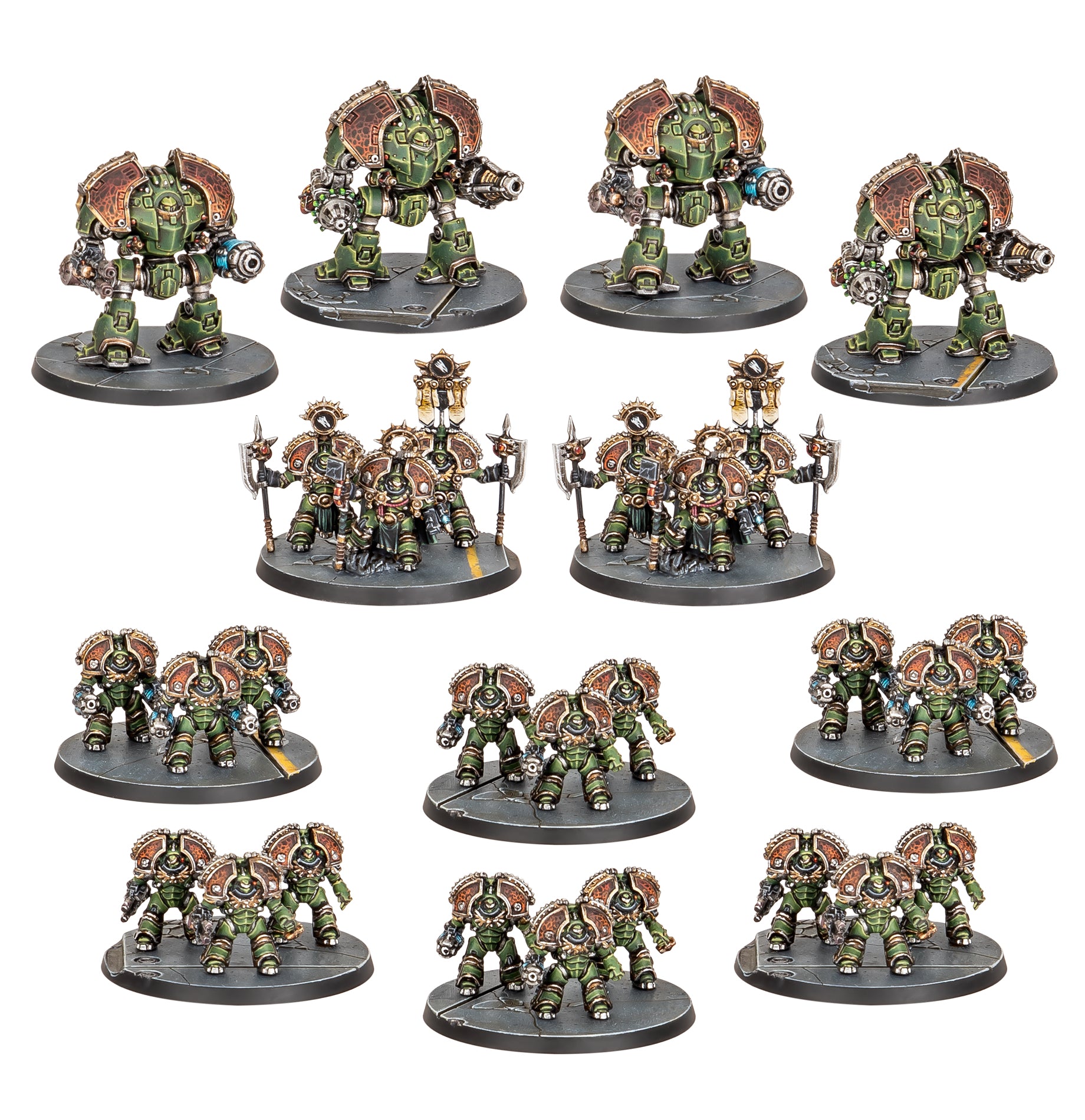 Legions Imperialis: Saturnine Heavy Assault Cadre