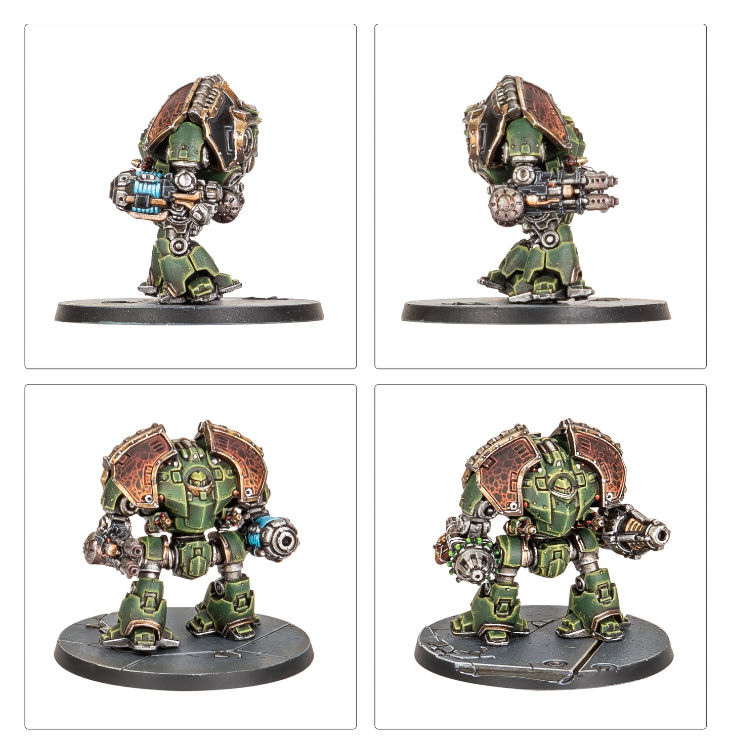 Legions Imperialis: Saturnine Heavy Assault Cadre