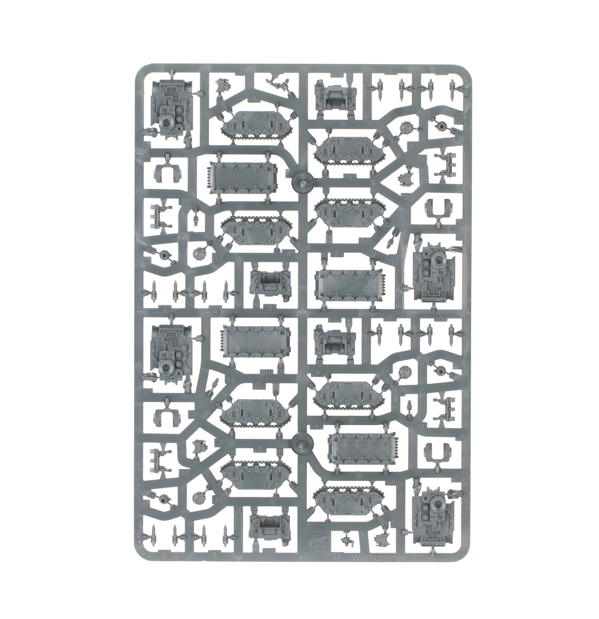 Legions Imperialis: Vindicator Siege Tank Squadron