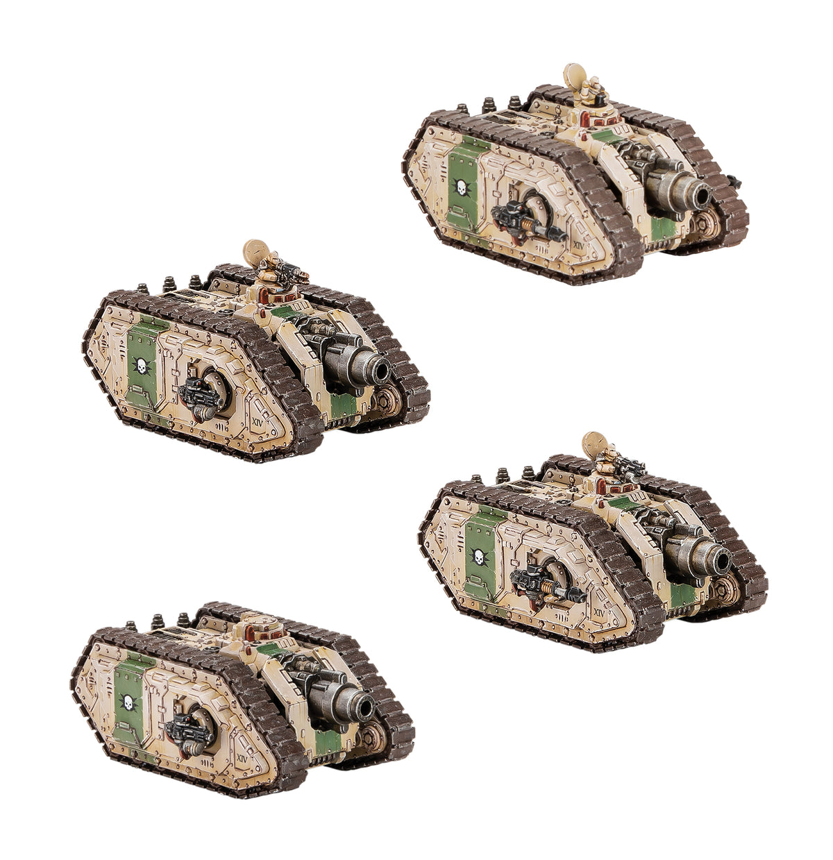Legions Imperialis: Typhon Heavy Siege Tank Squadron
