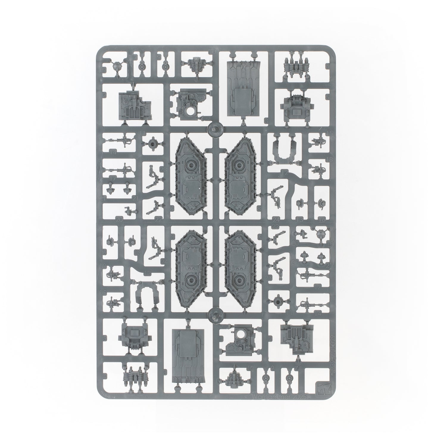 Legions Imperialis: Typhon Heavy Siege Tank Squadron