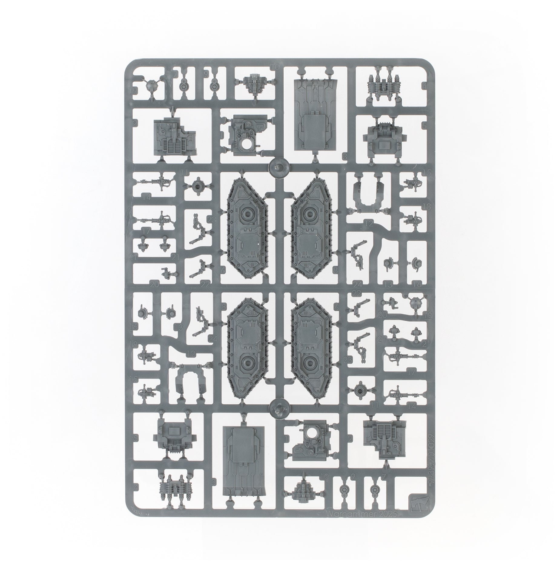 Legions Imperialis: Typhon Heavy Siege Tank Squadron