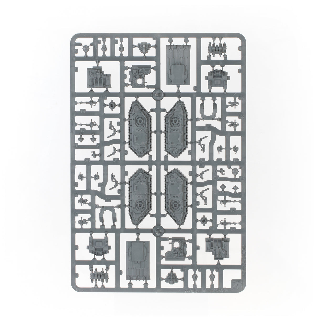 Legions Imperialis: Typhon Heavy Siege Tank Squadron