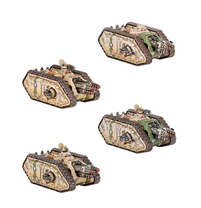 Legions Imperialis: Cerberus Heavy Tank Destroyer Squadron