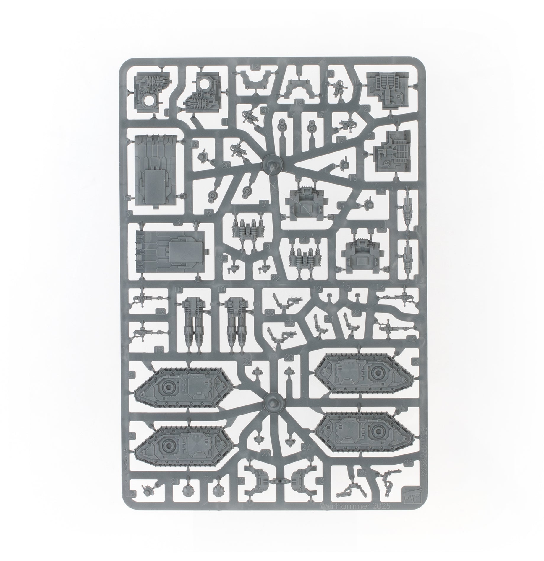 Legions Imperialis: Cerberus Heavy Tank Destroyer Squadron