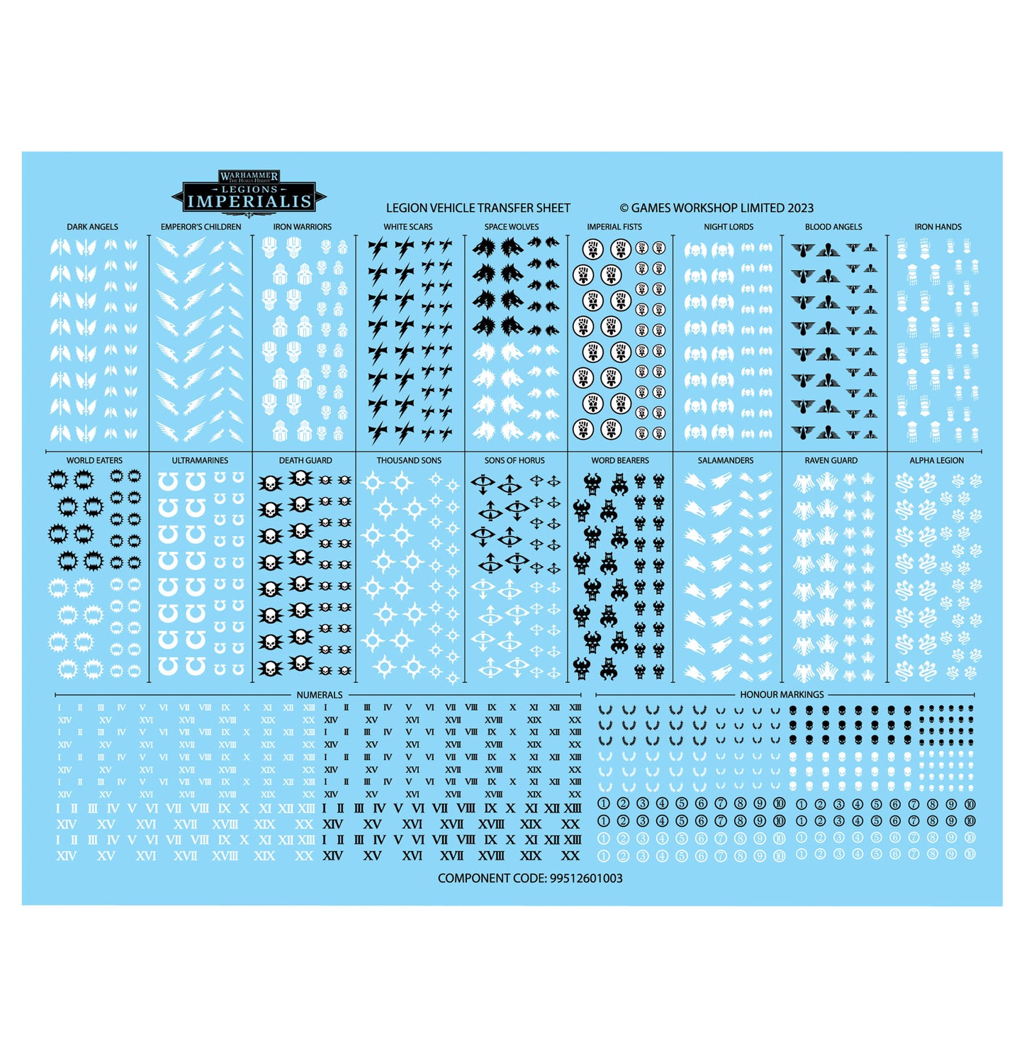 Legions Imperialis: Legiones Astartes Combat Force