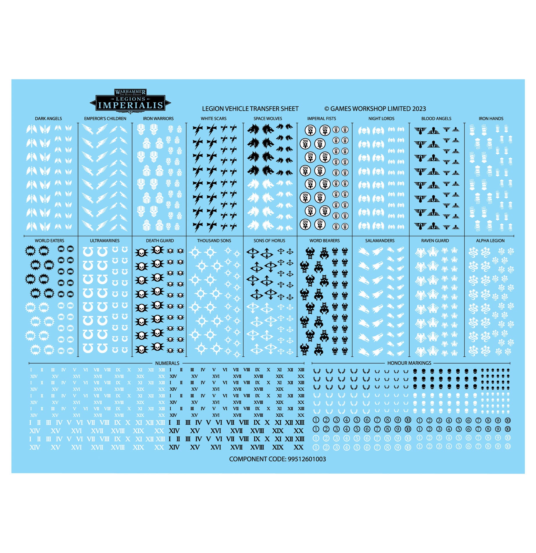 Legions Imperialis: Legiones Astartes Combat Force