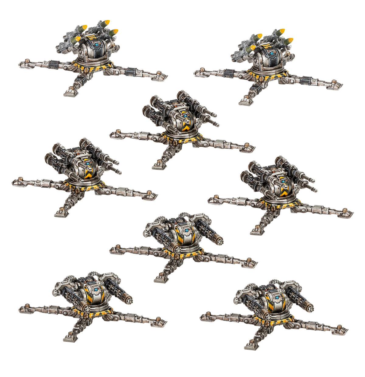 Legions Imperialis: Araknae Weapons Platform Batteries