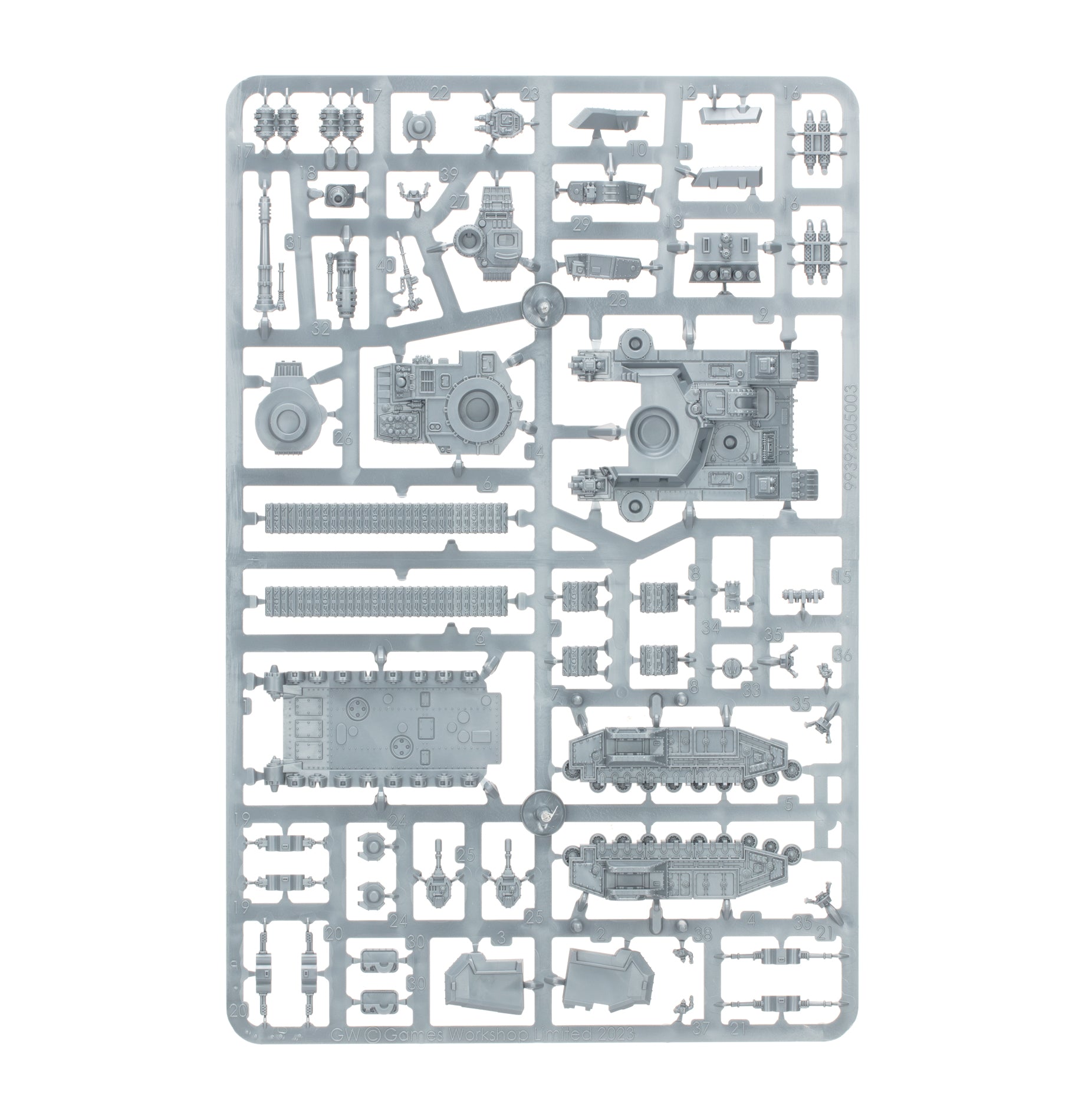 Legions Imperialis: Baneblade Squadron