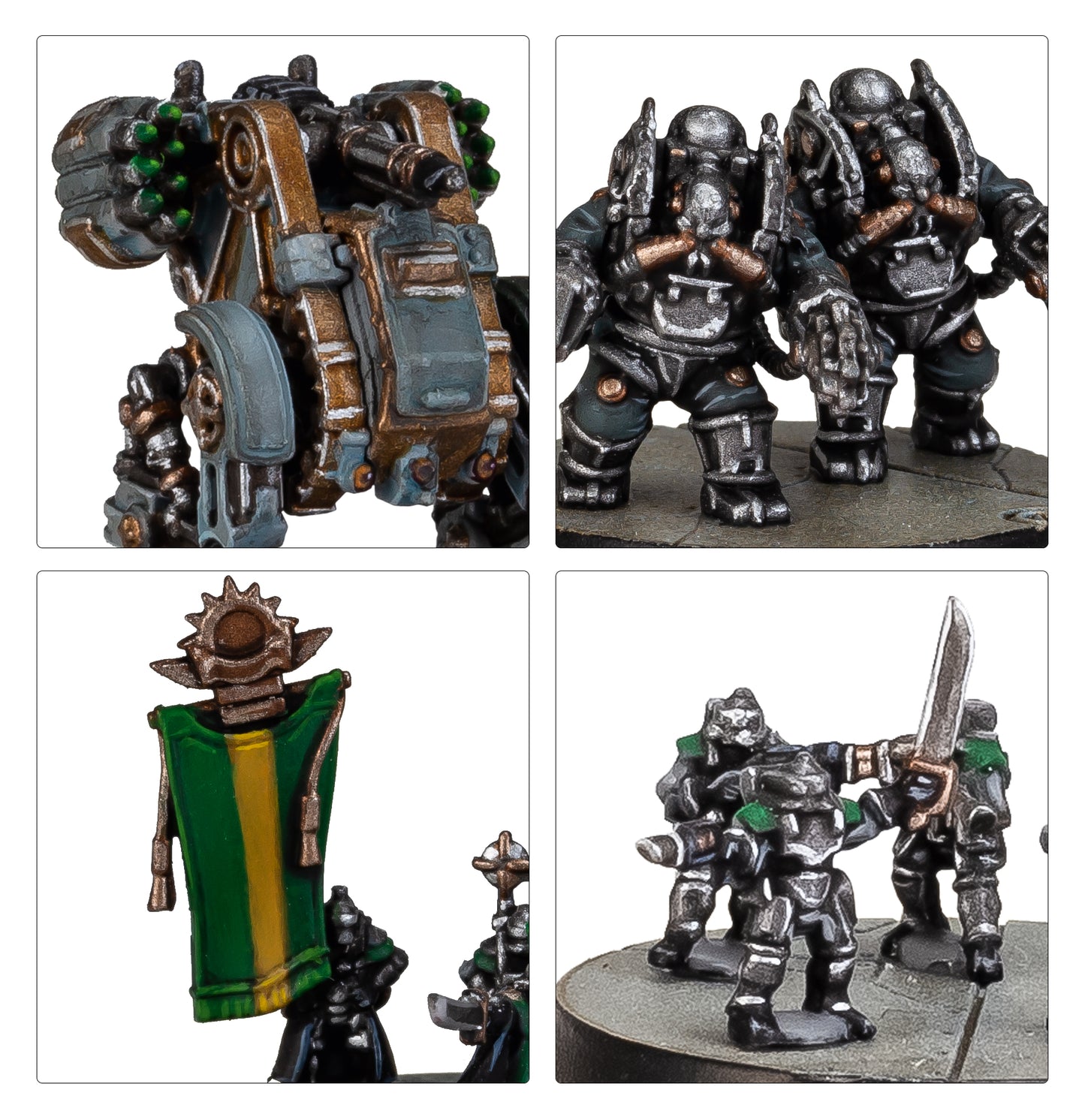 Legions Imperialis: Solar Auxilia Combat Force
