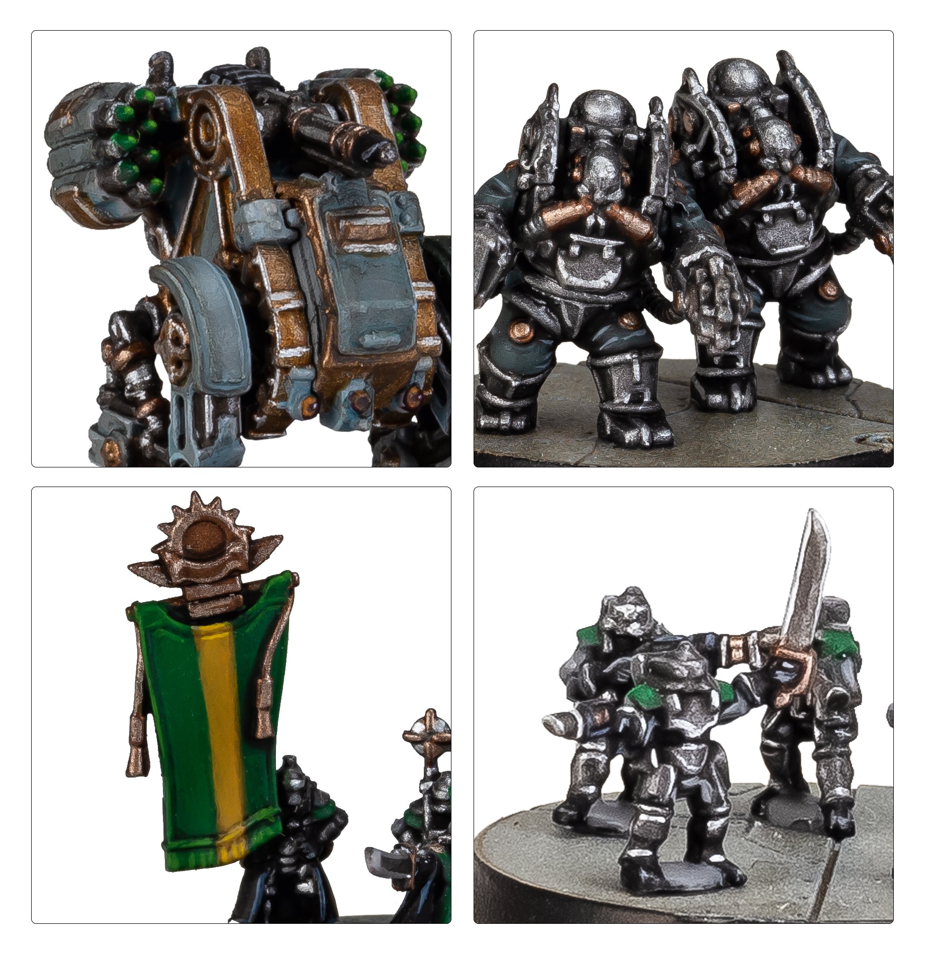 Legions Imperialis: Solar Auxilia Combat Force