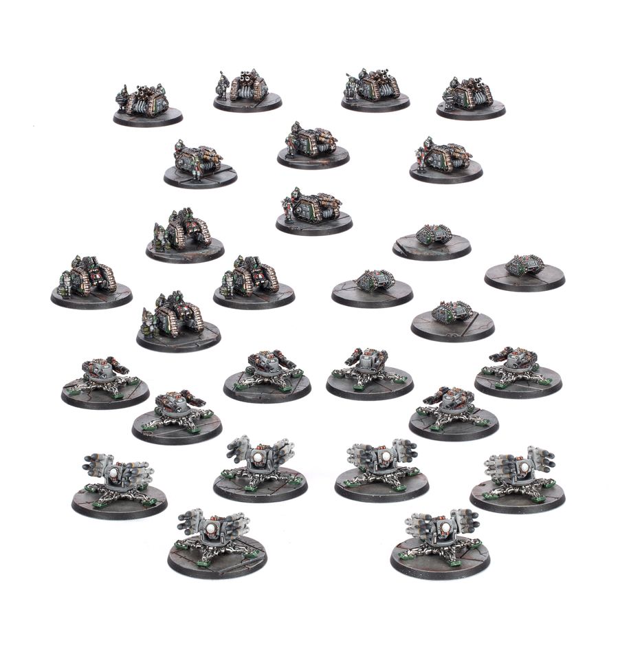 LEGIONS IMPERIALIS SPARTAN ASSAULT TANKS