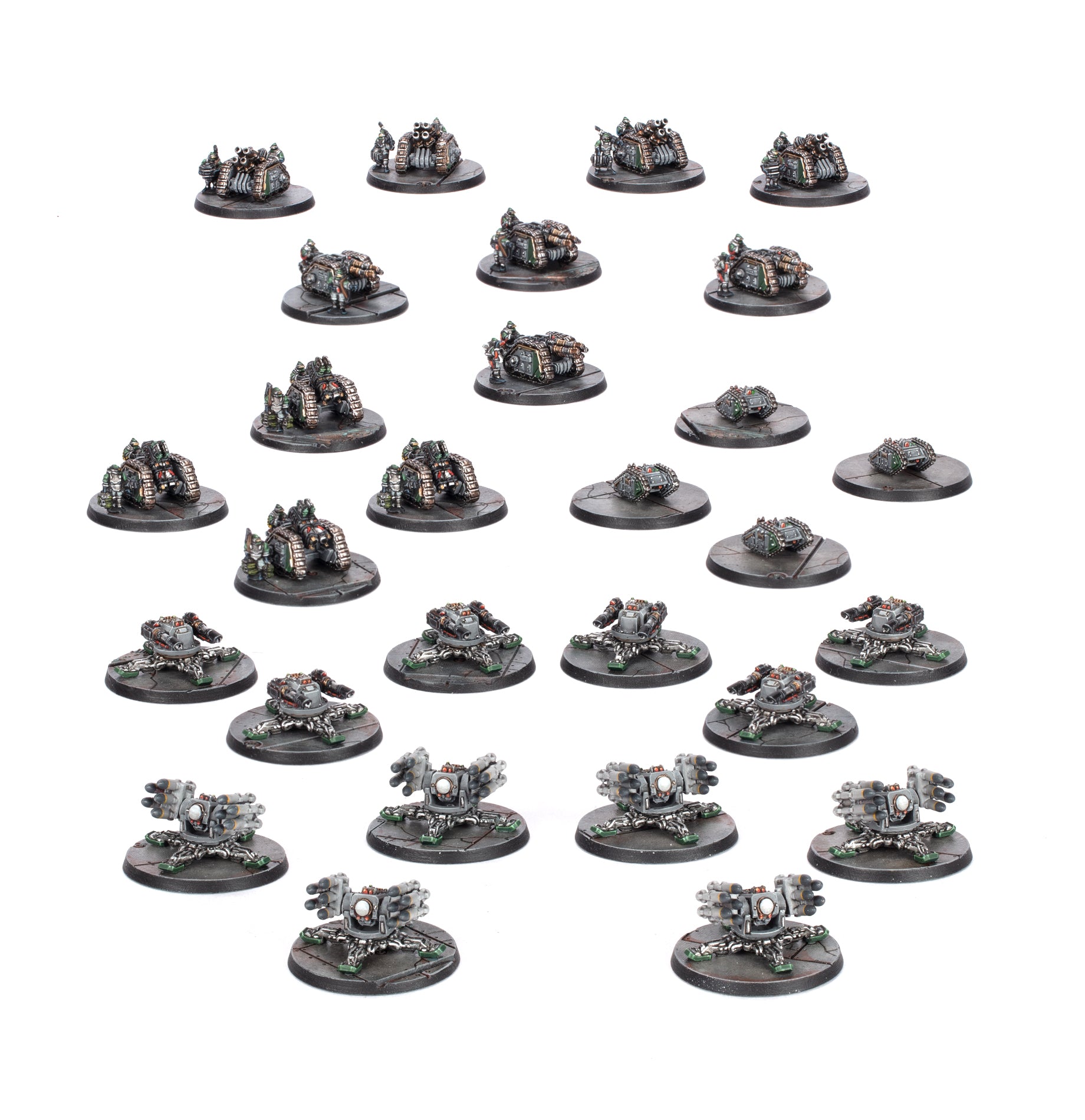 Legions Imperialis: Solar Auxilia Combat Force