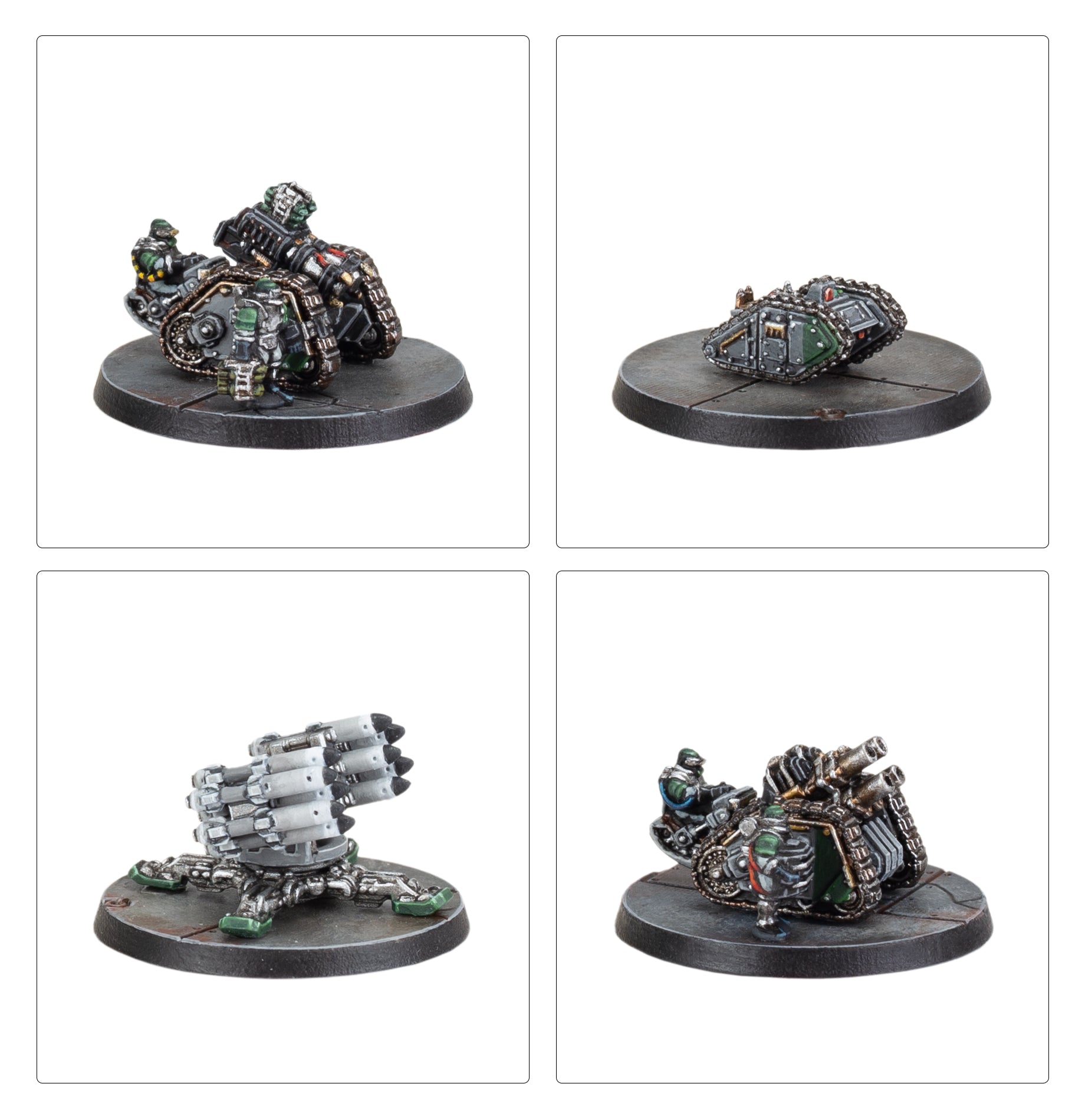 Legions Imperialis: Solar Auxilia Combat Force
