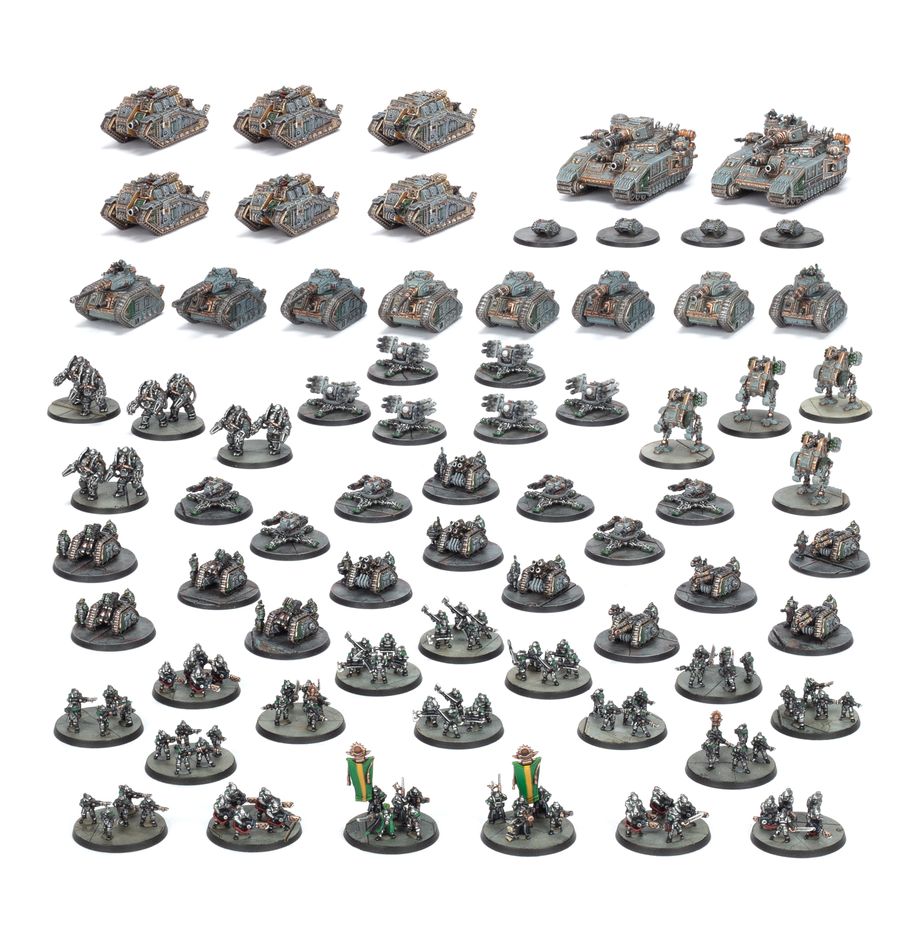 HORUS HERESY: SOLAR AUXILIA BATTLE GROUP
