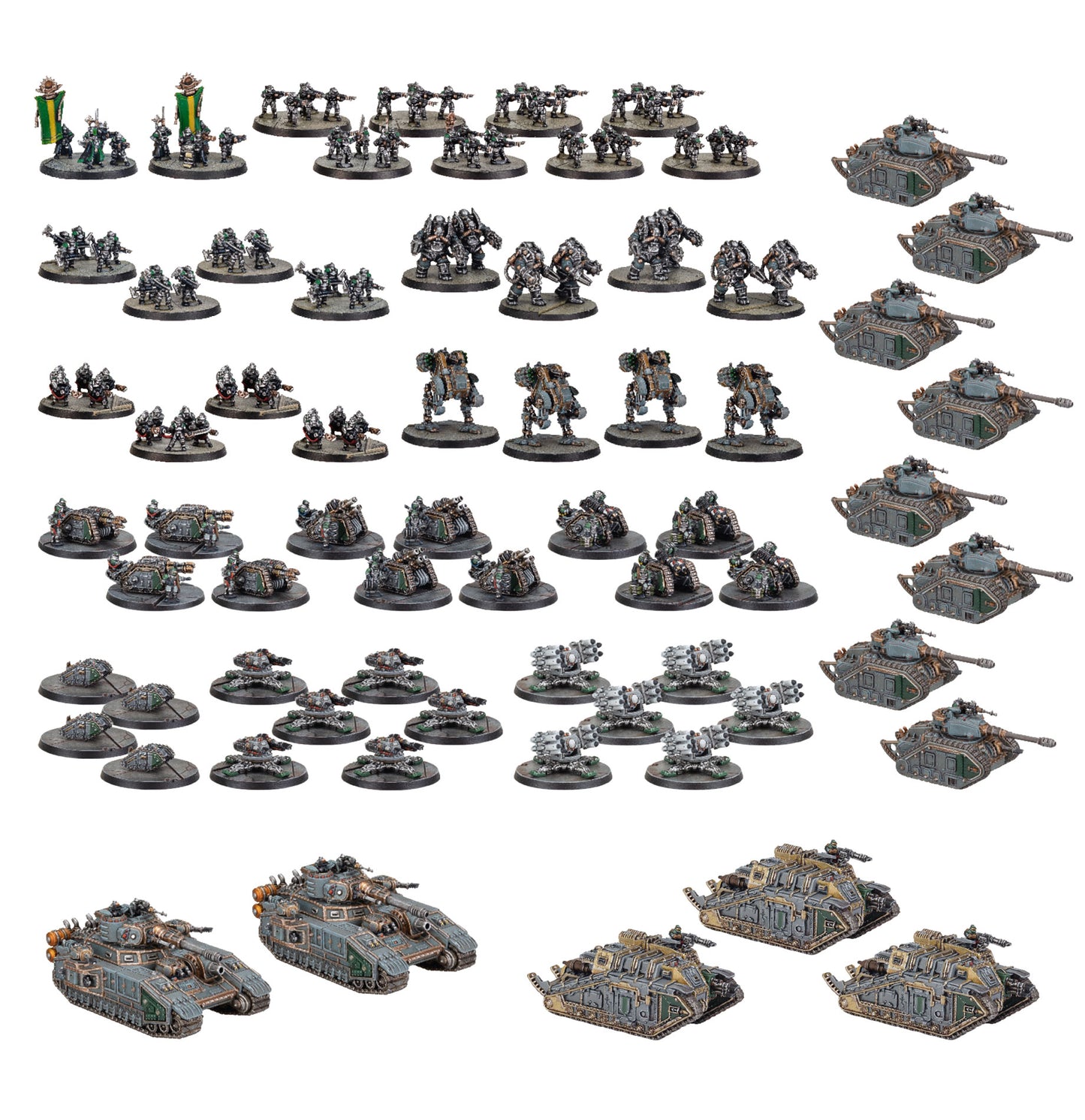 Legions Imperialis: Solar Auxilia Combat Force