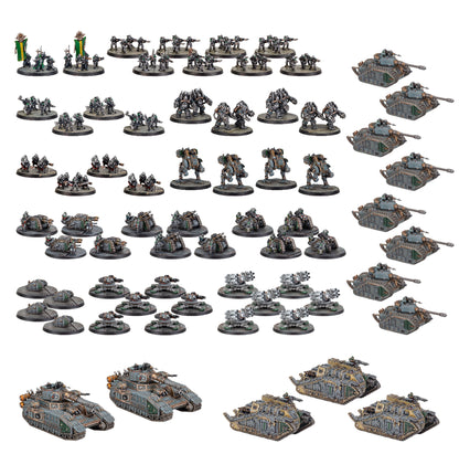 Legions Imperialis: Solar Auxilia Combat Force