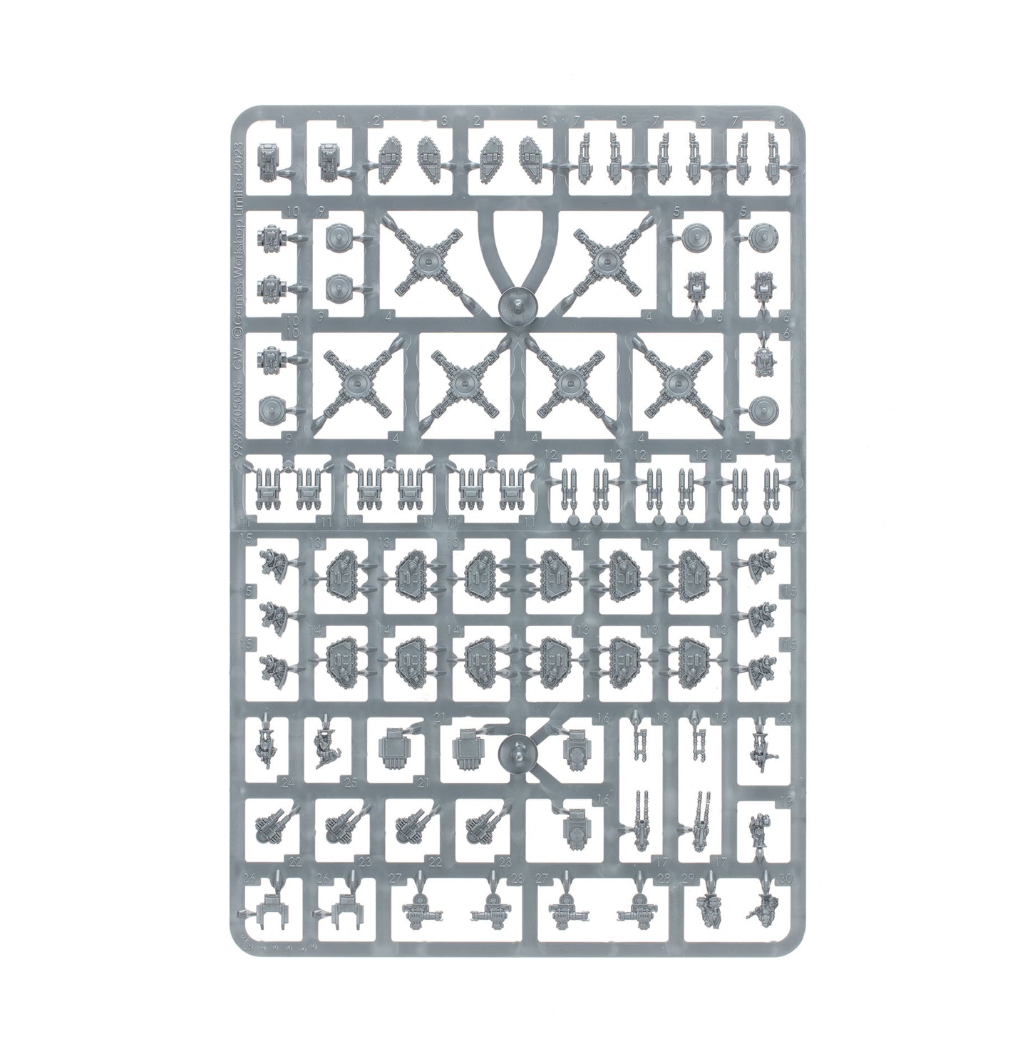 Legions Imperialis: Solar Auxilia Combat Force