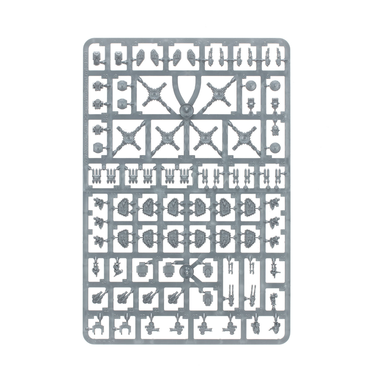 Legions Imperialis: Solar Auxilia Combat Force