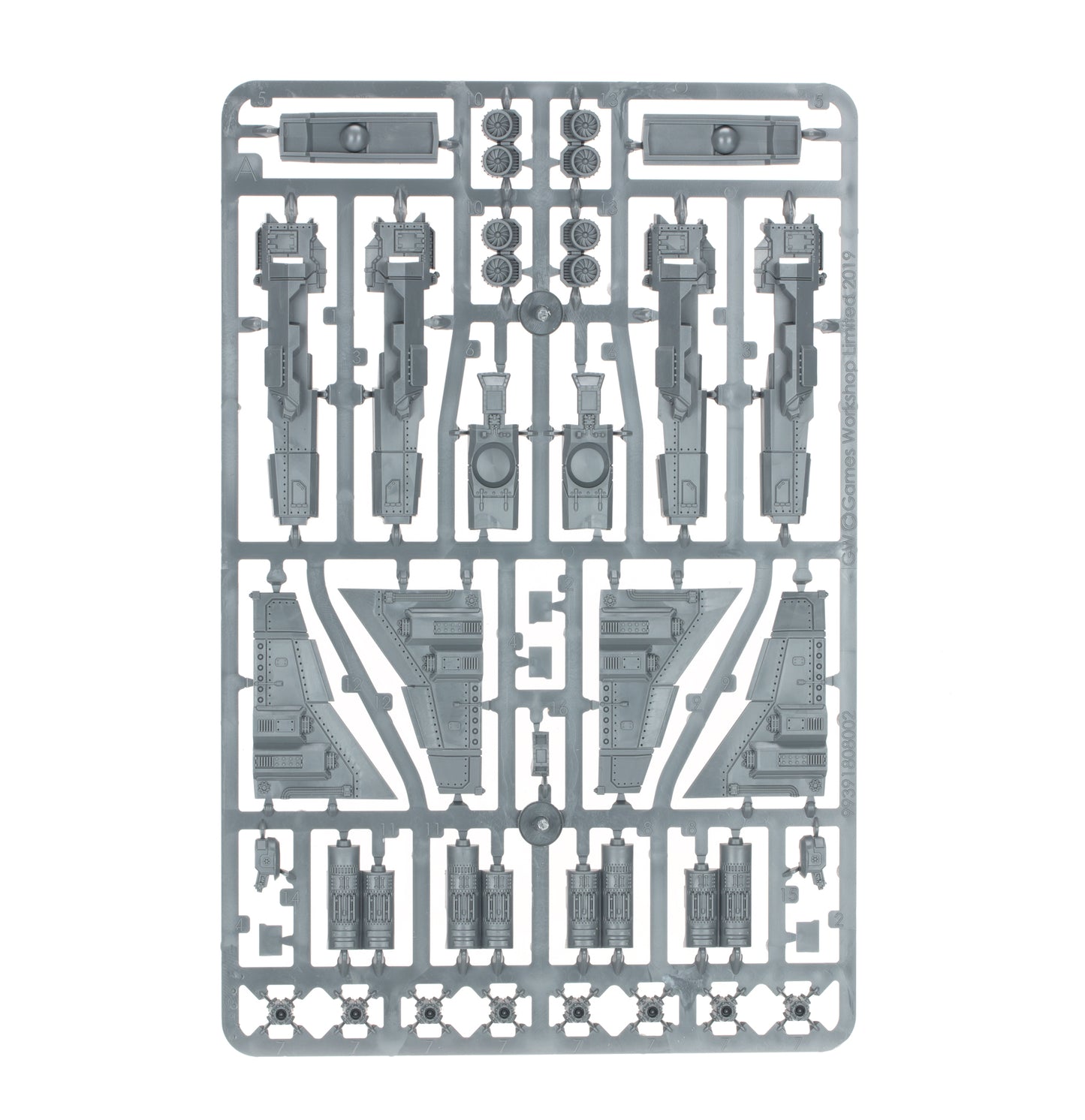 Legions Imperialis: Marauder Destroyers