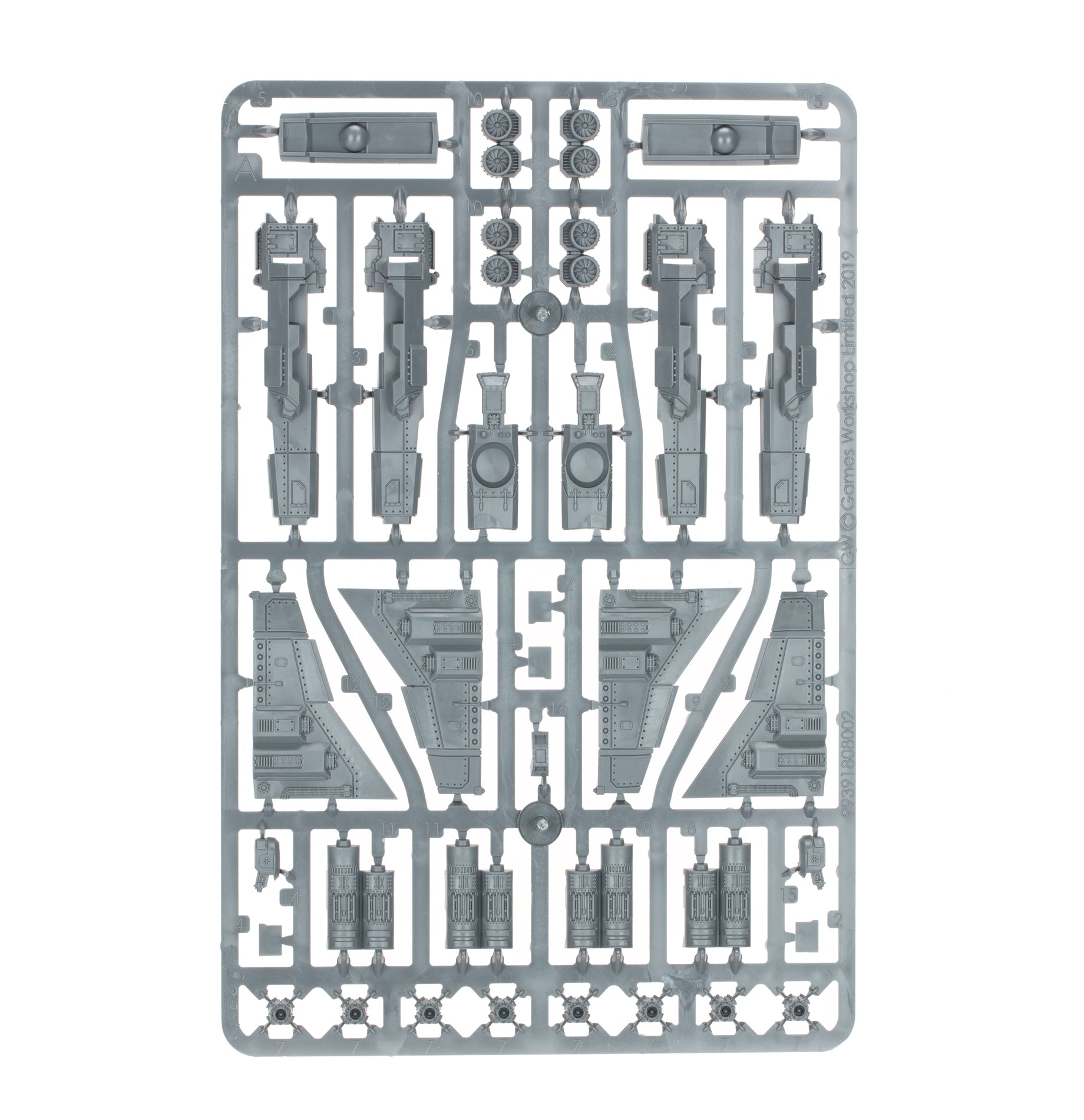 Legions Imperialis: Marauder Destroyers