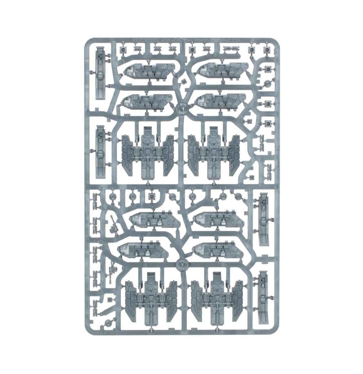 Legions Imperialis: Arvus Lighters