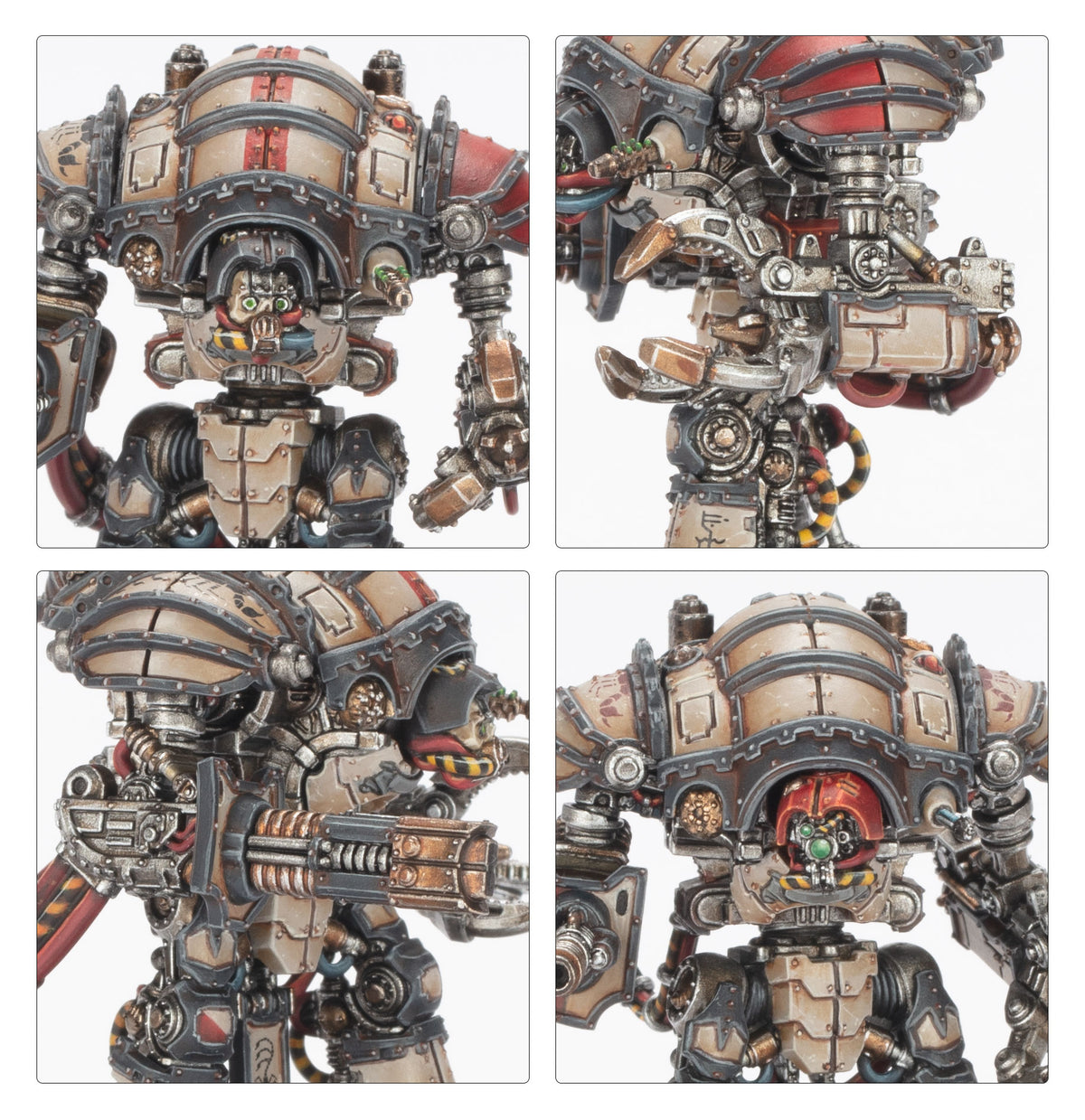 Legions Imperialis: Mechanicum Questoris Knights Magaera and Styrix