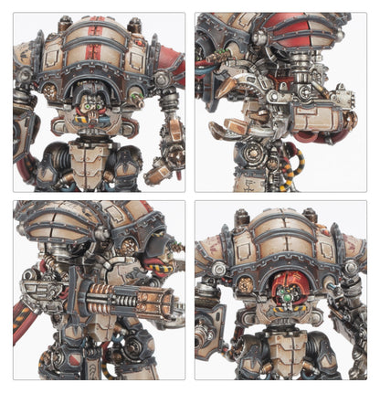 Legions Imperialis: Mechanicum Questoris Knights Magaera and Styrix